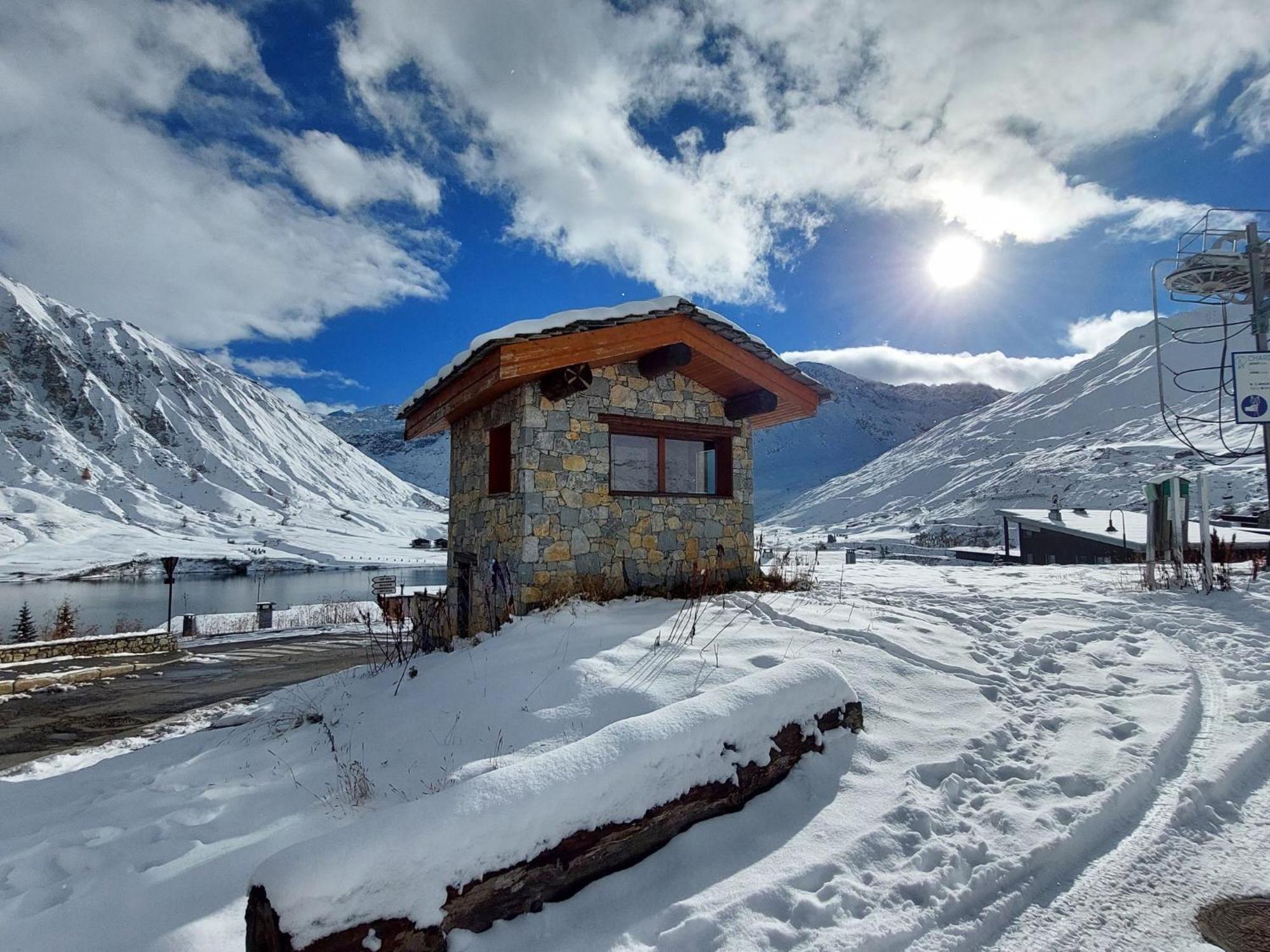 Studio Grande Platieres II By Interhome Tignes Exterior foto